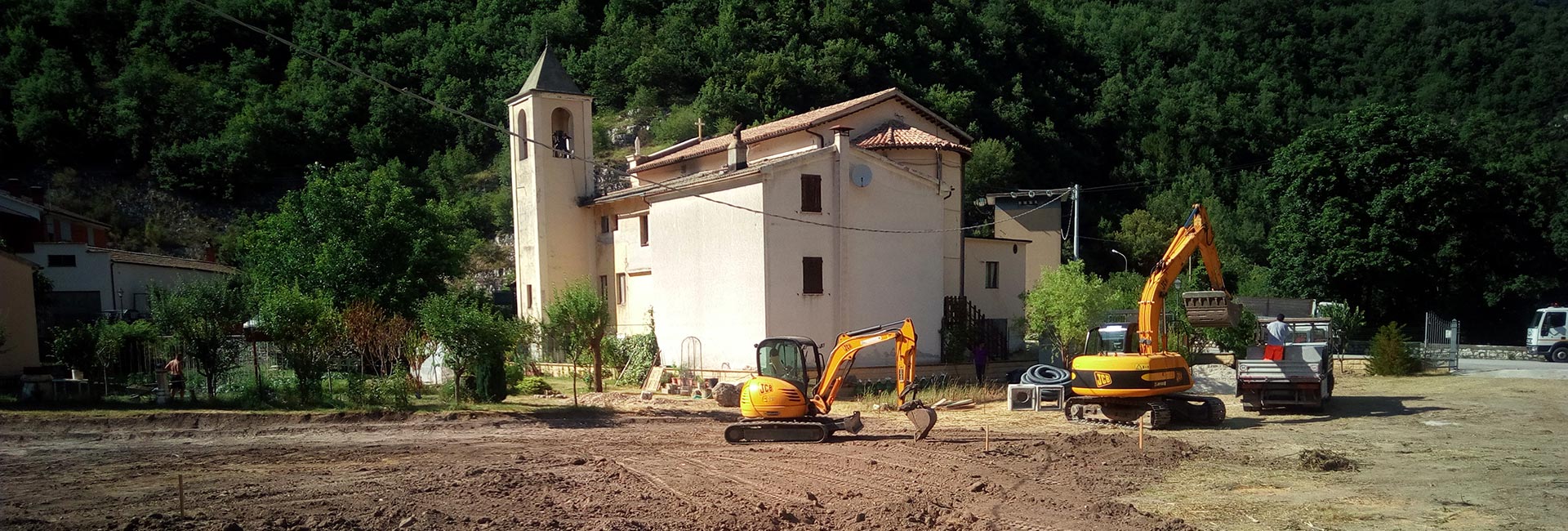 escavazioni macerata