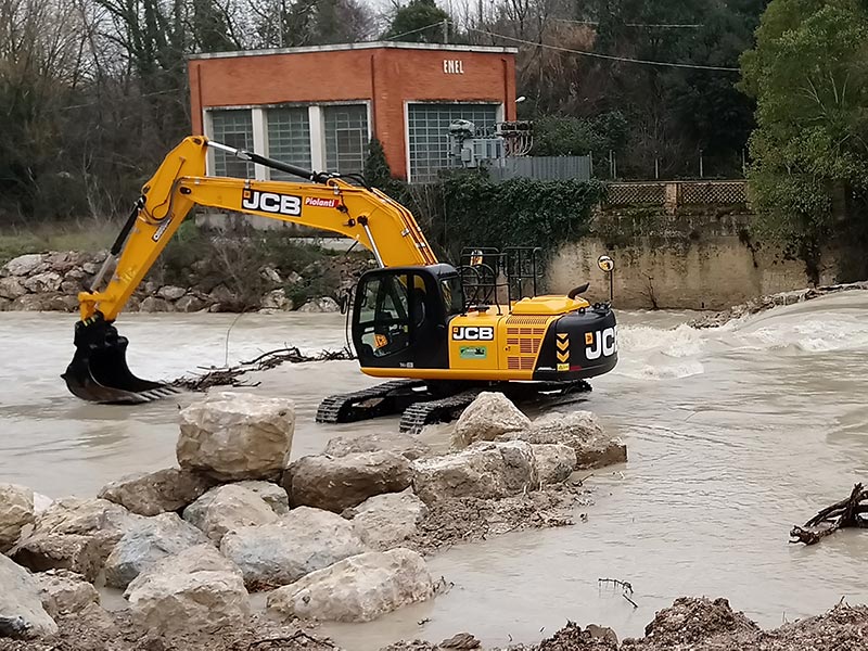 opere fluviali macerata